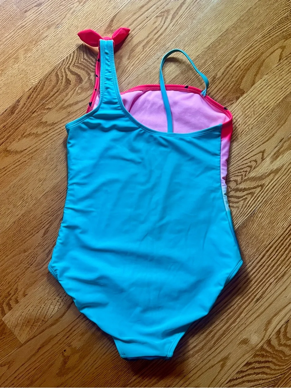 Girls one peace swimsuit Size L (10/12)